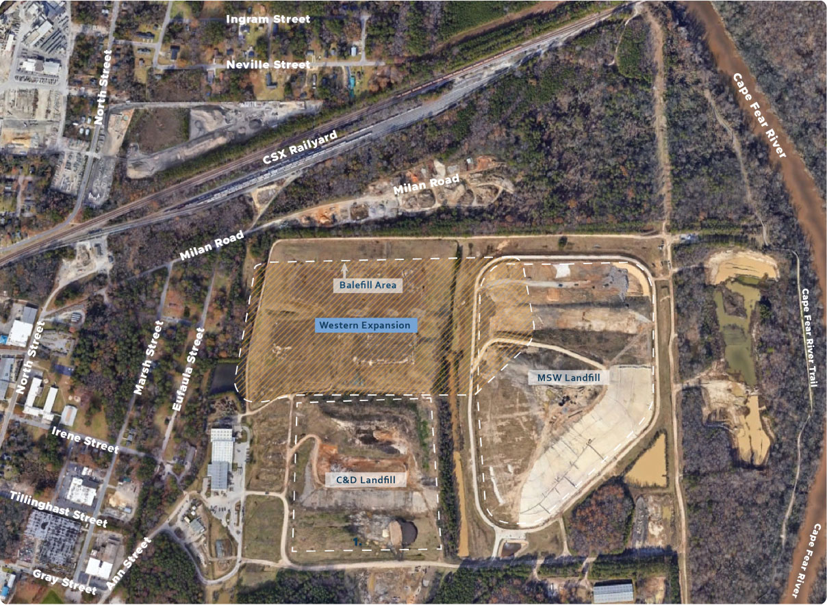 Landfill Map